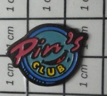 411F Pin's Pins / Beau Et Rare : MARQUES / PIN'S CLUB - Markennamen