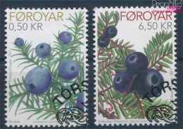 Dänemark - Färöer 730-731 (kompl.Ausg.) Gestempelt 2011 Beeren (10400687 - Faroe Islands