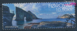 Dänemark - Färöer 732 (kompl.Ausg.) Gestempelt 2011 SEPAC: Landschaften (10400688 - Faroe Islands