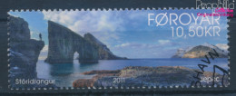 Dänemark - Färöer 732 (kompl.Ausg.) Gestempelt 2011 SEPAC: Landschaften (10400850 - Faroe Islands