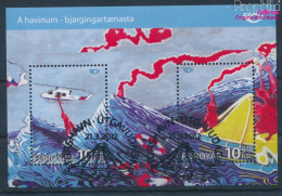 Dänemark - Färöer Block30 (kompl.Ausg.) Gestempelt 2012 NORDEN - Leben Am Meer (10400853 - Faroe Islands