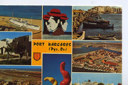 66017 02#0-14 - PORT BARCARES - LOT DE 5 CARTES - Port Barcares