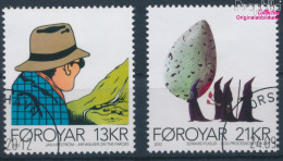 Dänemark - Färöer 761-762 (kompl.Ausg.) Gestempelt 2012 Kunst (10400855 - Faroe Islands