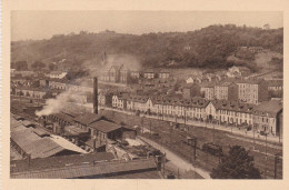 GOURAINCOURT  -  LONGWY   -   MEURTHE & MOSELLE  -   (54)   -  CPA  -  VUE  PRISE  DU  HAUT  FOURNEAU  N° 4. - Longwy