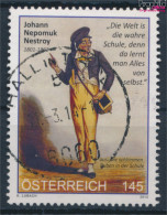 Österreich 2999 (kompl.Ausg.) Gestempelt 2012 Nestroy (10404055 - Used Stamps