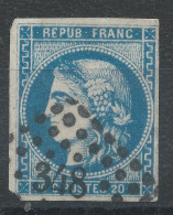 Lot N°83135   N°44-45 Ou 46, Oblitéré PC Du GC 348 BATZ(42) - 1870 Ausgabe Bordeaux