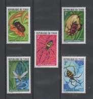 Tchad  Insectes- Insekten XXX - Tchad (1960-...)
