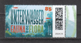 Deutschland BRD **  3828 CEPT Unterwasserfauna Und- Flora   Neuausgabe 2.5.2024 - Ungebraucht