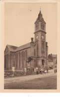 GOURAINCOURT  -  LONGWY   -   MEURTHE & MOSELLE  -   (54)   -  CPA  -  L'EGLISE. - Longwy