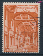 Vatikanstadt 151C Gestempelt 1949 Basiliken (10406056 - Oblitérés