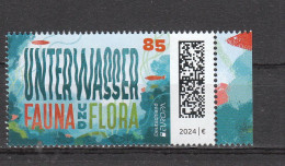 Deutschland BRD **  3828 CEPT Unterwasserfauna Und- Flora   Neuausgabe 2.5.2024 - Unused Stamps