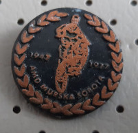 Motocross Club AMD Murska Sobota 1947/1977 Motorbike, Motorcycle Slovenia Ex Yugoslavia Pin - Motorbikes