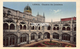 Claustros Do Jeronimos  - Lisboa - Lisboa