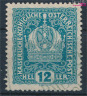 Österreich 189 Gestempelt 1916 Freimarken (10405088 - Gebraucht