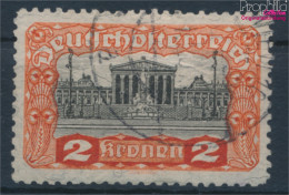 Österreich 284B Gezähnt 11,5 Gestempelt 1919 Freimarken (10405104 - Usati