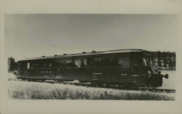 Chemins De Fer Du Nord - Automotrice ZZ 405 - Eisenbahnen