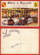 CARTE POSTALE  FANTAISIE - ILLUSTRATEUR -  MARCEL DERULLE - BRASSERIE ALSACIENNE - Other & Unclassified