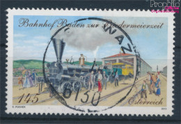 Österreich 3054 (kompl.Ausg.) Gestempelt 2013 Bahnhof Baden (10404087 - Oblitérés