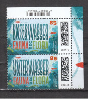 Deutschland BRD **  3828 CEPT Unterwasserfauna Und- Flora  Strichkodierung Kopfstehend   Neuausgabe 2.5.2024 - Unused Stamps