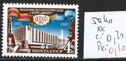 RUSSIE 5040 ** Côte 0.30 € - Ungebraucht