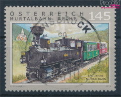 Österreich 3163 (kompl.Ausg.) Gestempelt 2014 Eisenbahn - Lok U11 Murtalbahn (10404158 - Usati