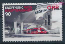 Österreich 3164 (kompl.Ausg.) Gestempelt 2014 Hauptbahnhof (10404159 - Usati