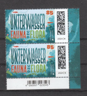 Deutschland BRD **  3828 CEPT Unterwasserfauna Und- Flora   Neuausgabe 2.5.2024 - Unused Stamps