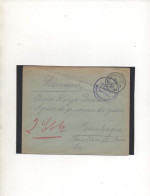 ALLEMAGNE,1917, PRIS.DE GUERRE RUSSE POUR « MOSKAUER HILFSKOMITE FUR KRIEGSGEFANGENE-KOPENHAGEN » DANEMARK,CENSURE - Prigionieri