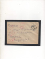 ALLEMAGNE,1917, PRIS.DE GUERRE  POUR « MOSKAUER HILFSKOMITE FUR KRIEGSGEFANGENE-KOPENHAGEN » DANEMARK,CENSURE - Gevangenenpost