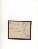 ALGERIE,1915, »HOPITAL MILITAIRE MAILLOT » ALGER - Lettres & Documents