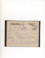 ALLEMAGNE,1917, PRIS.DE GUERRE RUSSE POUR « MOSKAUER HILFSKOMITE FUR KRIEGSGEFANGENE-KOPENHAGEN » DANEMARK,CENSURE - Correos De Prisioneros De Guerra