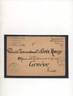 ALGERIE,1915, « DIVISION MILITAIRE-2EME CONSEIL DE GUERRE », ORAN - Storia Postale