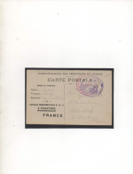 FRANCE,1917,P.GUERRE ALLEMAND « HOPITAL TEMPORAIRE N°11-CHARTRES »,(EURE ET LOIR) SERVICE DES INTERPRETES - 1. Weltkrieg 1914-1918