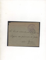FRANCE,1915,PRIS.GUERRE « HOPITAL MIXTE D’ARGENTON-CHATEAU-THOUARS (DEUX SEVRES) - Guerre De 1914-18