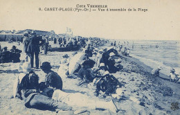 66037 01 01#0 - CANET PLAGE - VUE D'ENSEMBLE DE LA PLAGE - Canet Plage