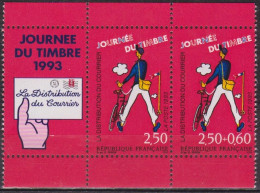 Facteur à Vélo, Jour De Fete - FRANCE - Jacques Tati - Film, Cinéma - N° 2793 A ** - 1993 - Unused Stamps