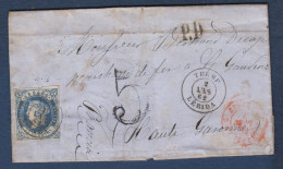 ESPAGNE -  Lettre De TREMP  LERIDA - Lettres & Documents