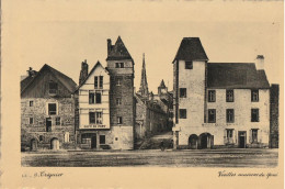 TREGUIER  Vieilles Maisons Du Quai - Tréguier