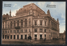 AK Warschau, Philharmonie  - Pologne