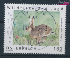 Österreich 3219 (kompl.Ausg.) Gestempelt 2015 Wildtiere (10404186 - Usados