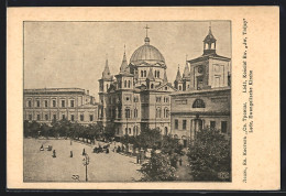 AK Lodz, Evangelische Kirche  - Poland