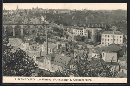 AK Luxembourg, Le Plateau D`Altmünster Et Clausenerberg  - Other & Unclassified