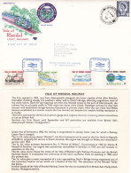 GB Engeland 1970 Vale Of Rheidol Light Railway FDC - Treni