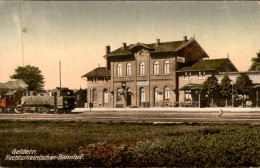 Duitsland - Germany - Deutschland - Geldern - Bahnhof - 1915 - Other & Unclassified