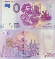 FRD (FR.Germany) Souvenirschein Marco Polo Uncirculated 2019 0 Euro Marco Polo - Sin Clasificación