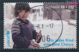 Österreich 3249 (kompl.Ausg.) Gestempelt 2016 UNICEF (10404211 - Oblitérés
