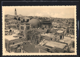 AK Jerusalem, Blick Auf Die Grabeskirche  - Palestina