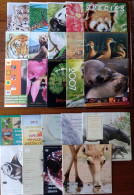 United Nations - Endangered Species 1993-2018, 24 Folders MNH - Emissioni Congiunte New York/Ginevra/Vienna