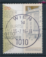 Österreich 3277 (kompl.Ausg.) Gestempelt 2016 Otto Wagner (10404234 - Oblitérés