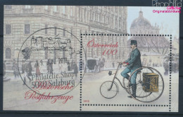 Österreich Block90 (kompl.Ausg.) Gestempelt 2016 Postfahrrad (10404237 - Gebraucht